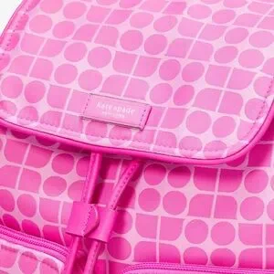 kate spade | Bags | Kate Spade Noel Print Jacquard Backpack 